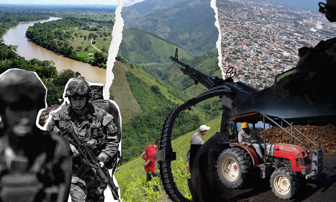 Por qué es clave el Catatumbo, la rica región de Colombia que se disputan el ELN y disidencias de las FARC y que desató una crisis humanitaria