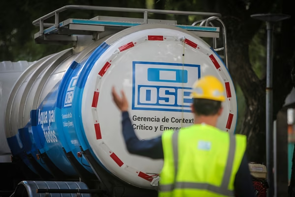 OSE | Las interrupciones de servicio de agua potable programadas para hoy&nbsp;