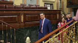 El presidente del Gobierno, Pedro Sánchez, y la vicepresidenta primera y ministra de Hacienda, María Jesús Montero.