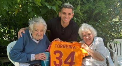 El posteo de Lucas Torreira tras la muerte de José Mujica