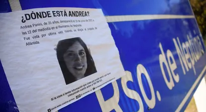 La mujer fue encontrada en Córdoba (Argentina) tras varios días de búsqueda