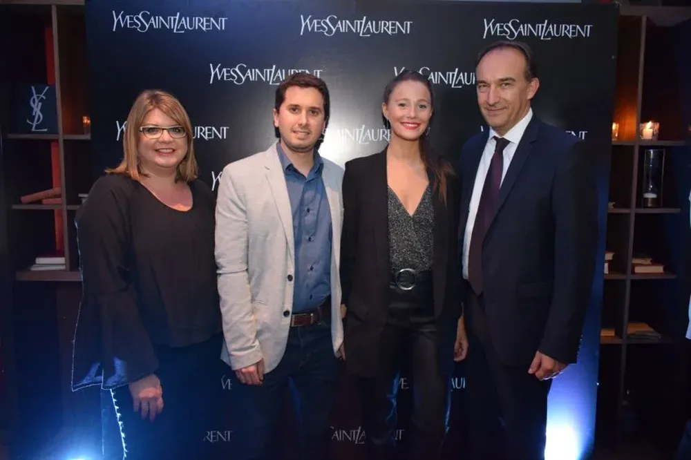 Leticia Campaña, Emiliano Reisfeld, Stefania Pannunzio y Federico Pigni