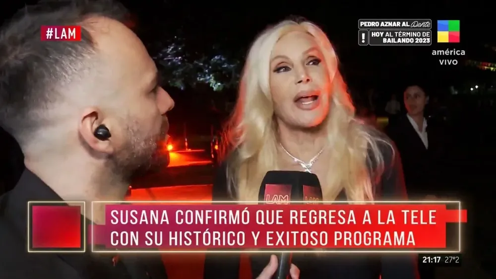 Susana volverá a su histórico programa después de 6 años.