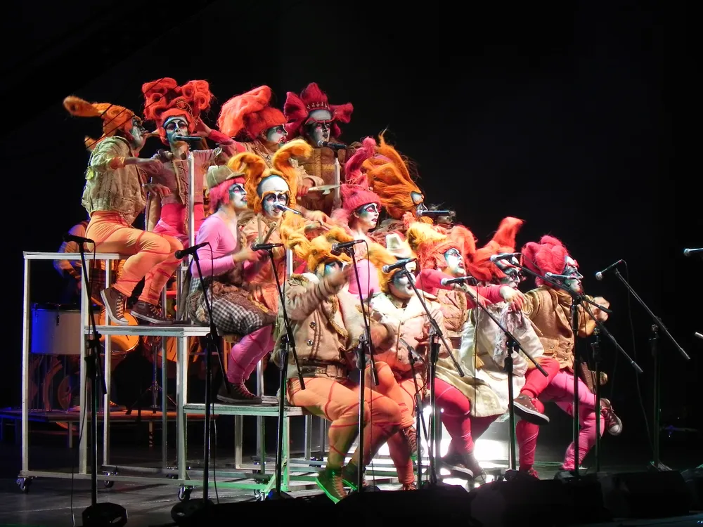 Un 2011 exitoso de principio a fin para Agarrate Catalina: en marzo la murga obtuvo el primer puesto en el certamen oficial del Carnaval y en diciembre cierra los festejos del Bicentenario junto al Ballet Nacional