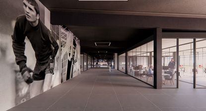 El futuro edificio central de la Ciudad Deportiva de Peñarol