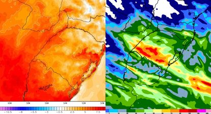 de un dia de verano a lluvias y tormentas: el pronostico de metsul, inumet y meteorologos para el fin de semana