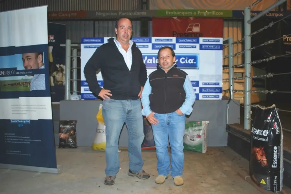 Los hermanos José y Pablo Valdez