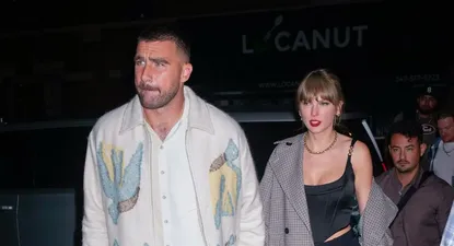 Taylor Swift y Travis Kelce