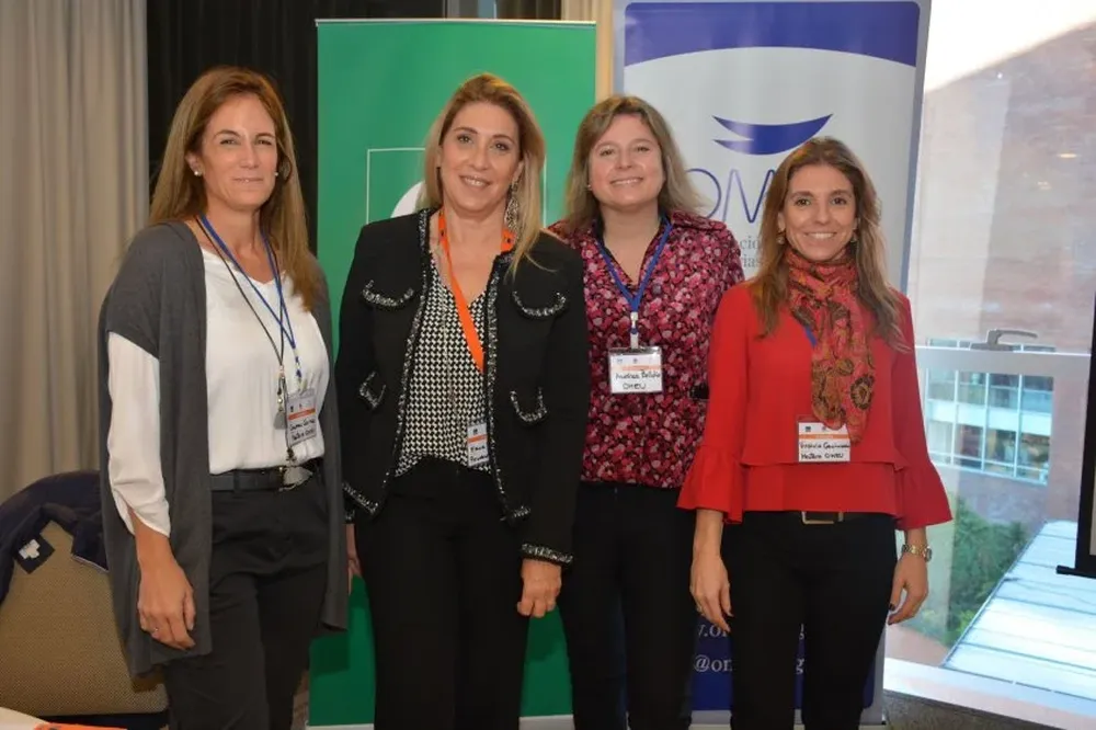 Carmen Correa, Elena Tejeira, Andrea bellolio y Virginia Geninazzi