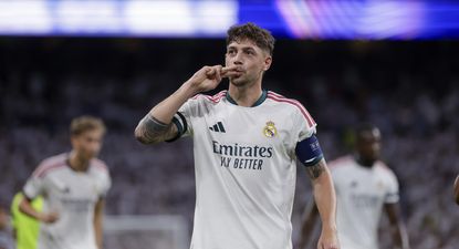 Federico Valverde y el festejo tras el nacimiento de su hija Bruna