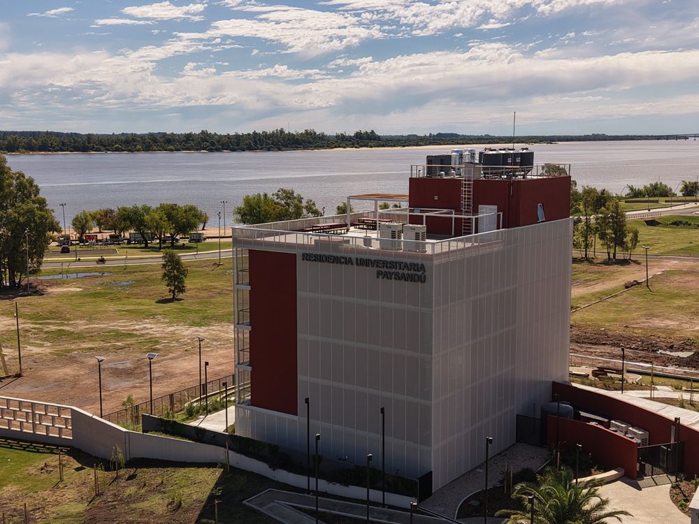 La nueva residencia universitaria de Paysandú