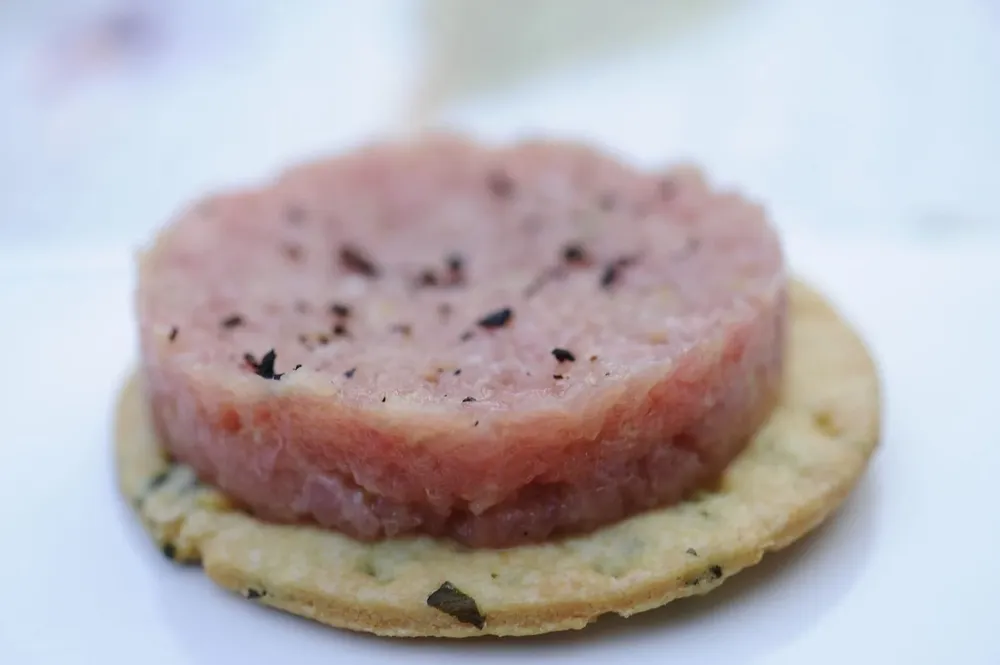 Carne de laboratorio.