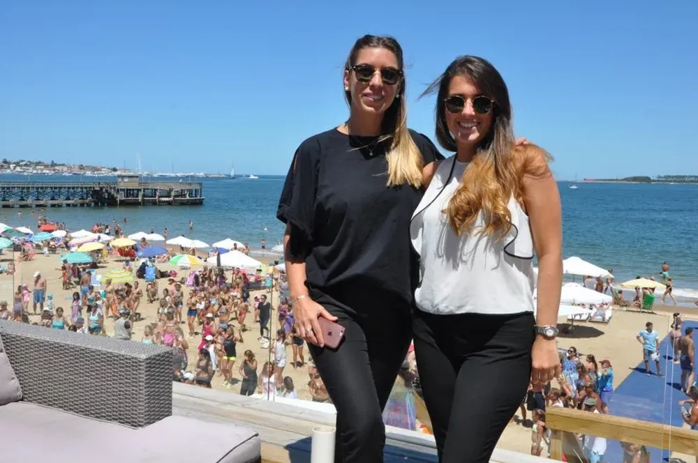 Marcia Lena y Paola Fernández