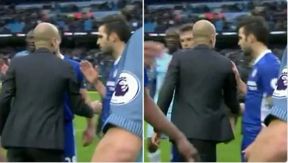 Guardiola pasa de largo ante Fabregas