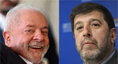 Luiz Inácio Lula Da Silva y Fernando Pereira