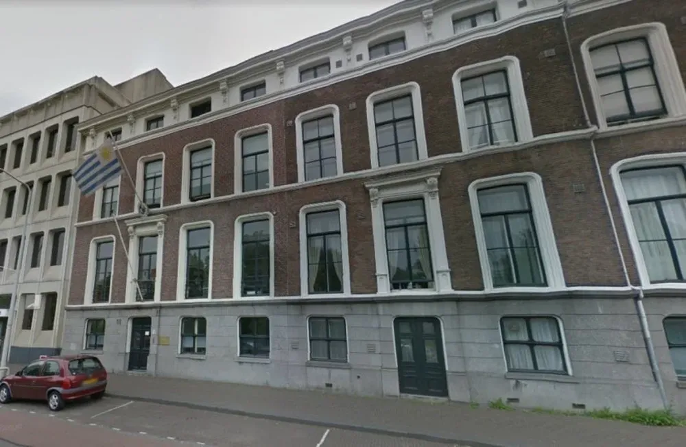 Embajada de Uruguay en La Haya.