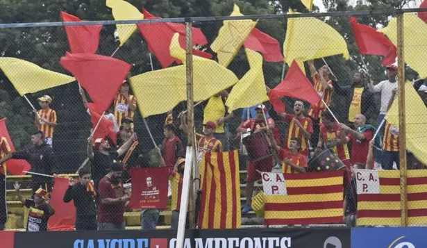 Hinchada de Progreso&nbsp;