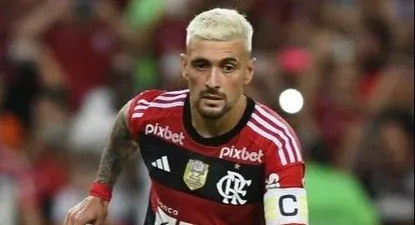 De Arrascaeta sigue siendo crack en Flamengo