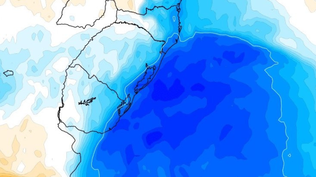 Metsul avisa por frente frío con aire marítimo que provocará baja de temperaturas: ¿cómo puede afectar a Uruguay?
