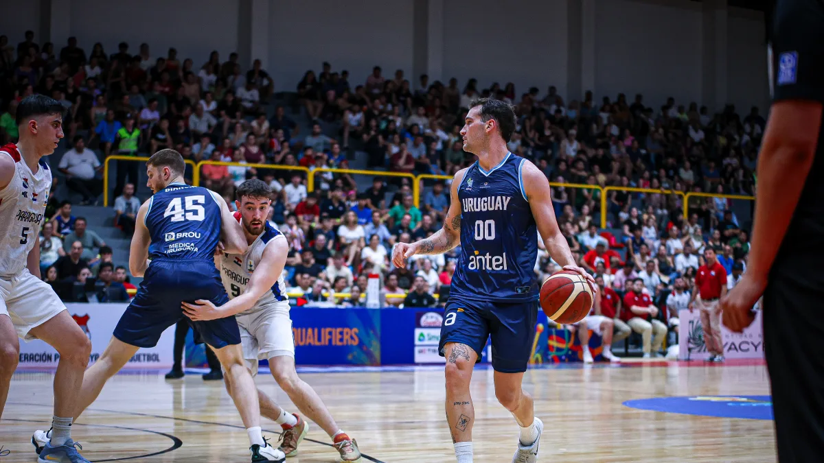 Uruguay derrotó 86-69 a Paraguay y se clasificó a la AmeriCup de