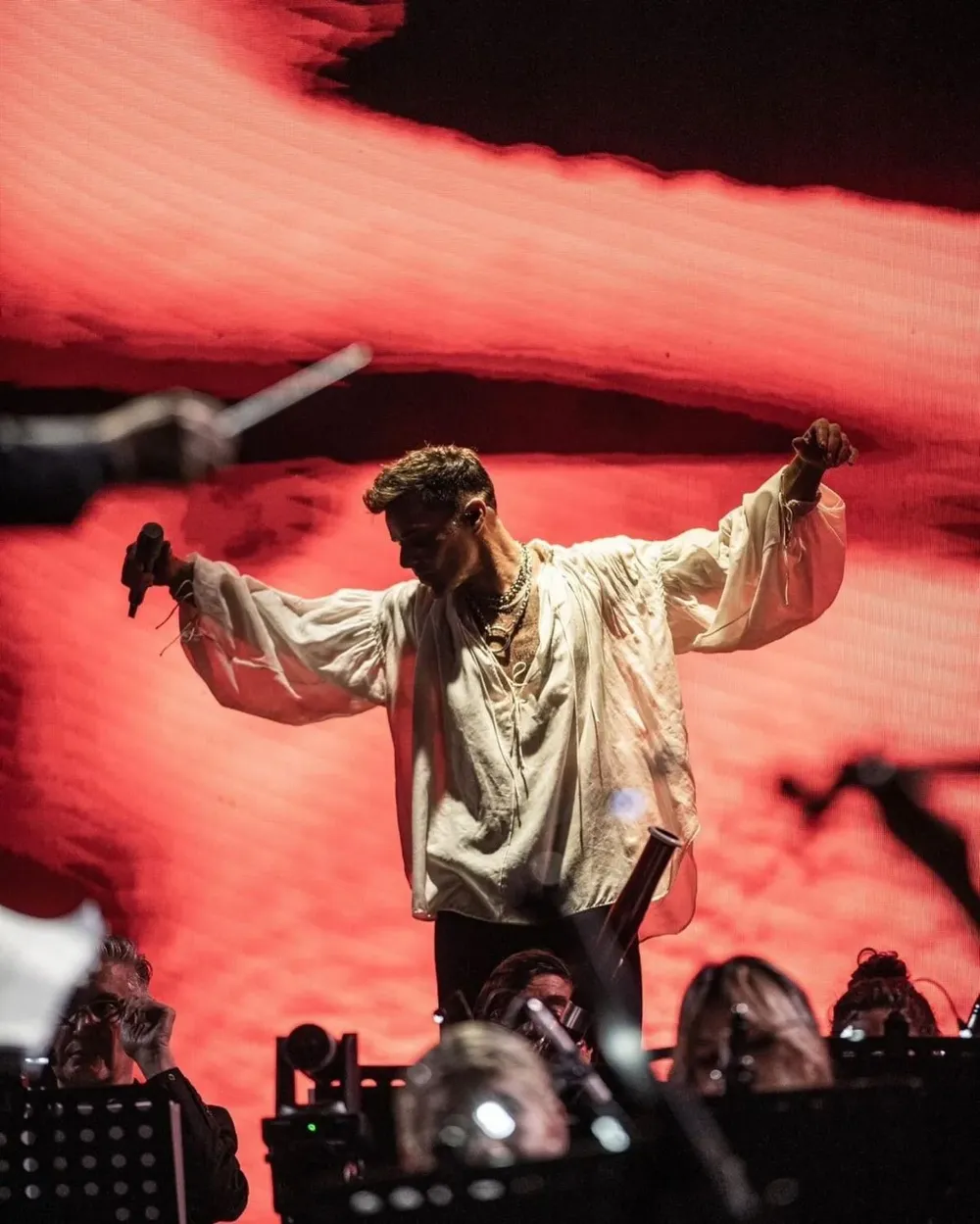 Ricky Martin vuelve a Uruguay con su Tour Sinfónico