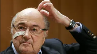 Blatter a disposición de la justicia