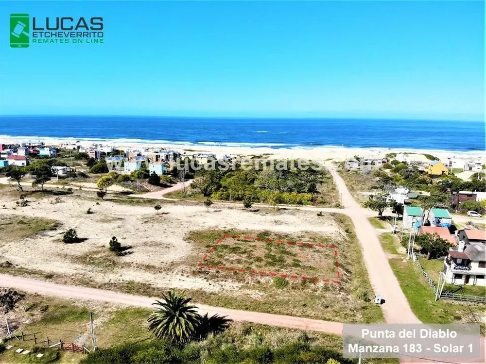 Hermoso lugar en Punta del Diablo.