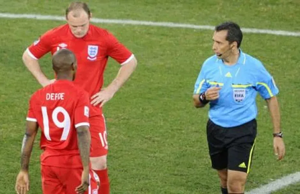 Larrionda y la decepción de los ingleses