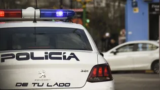Los tres hombres fueron detenidos en la ruta.