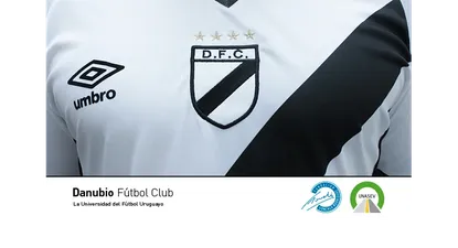 Danubio invita a ponerse el cinturón