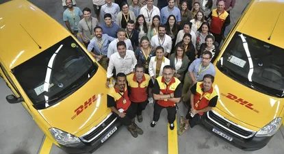 DHL, la mejor firma para trabajar en América Latina (categoría multinacional), según GPTW, cuenta con una filial en Uruguay