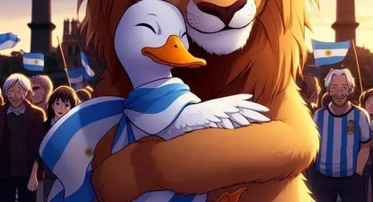 La imagen que compartió Javier Milei en X