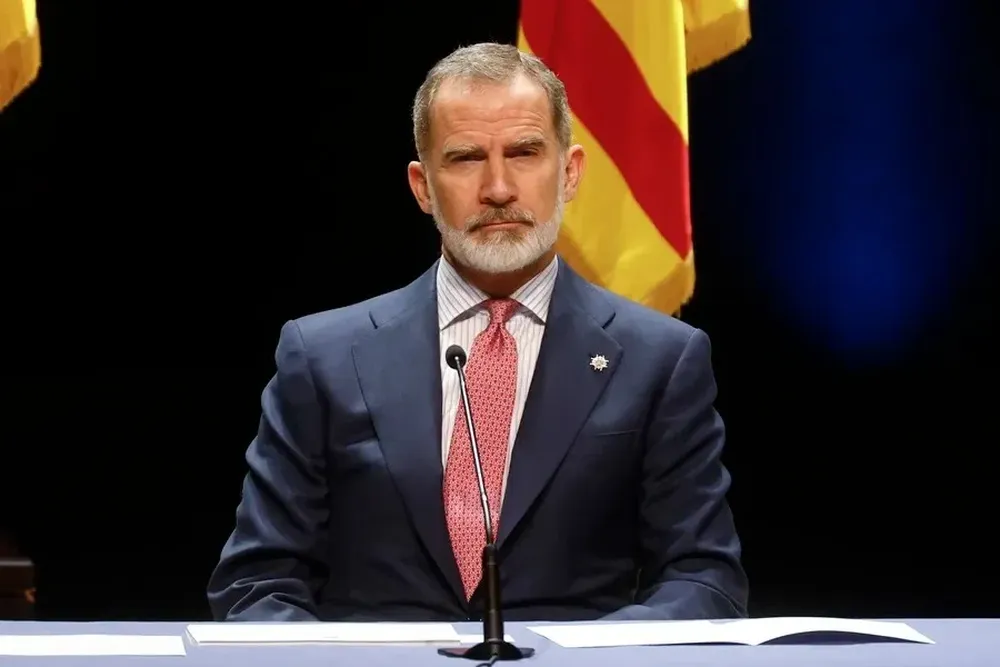 El rey Felipe VI.