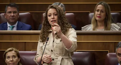 La portavoz del PP en el Congreso, Ester Muñoz.