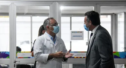 Salinas afirmó que pidieron más información a Sinovac tras el anuncio de su efectividad ante la variante Delta