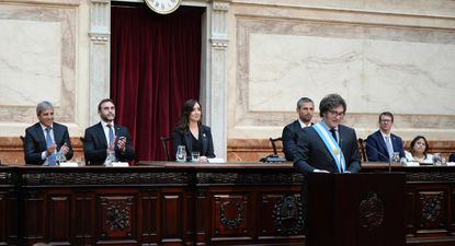El Presidente Javier Milei presentó el Presupuesto 2025 en el Congreso de la Nación
