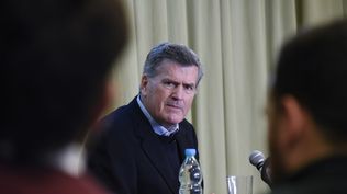 Pedro Bordaberry al anunciar que lanzaría una lista al Senado
