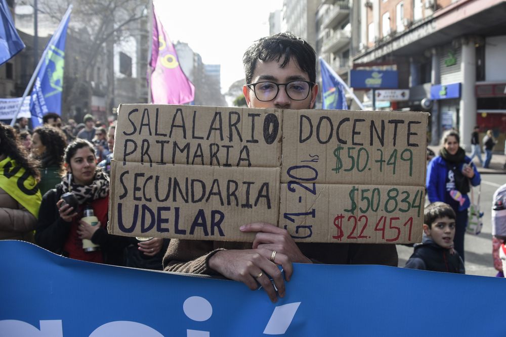 Paro general parcial del PIT-CNT del 12 de agosto