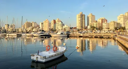 Zona del Puerto de Punta del Este. (Archivo)