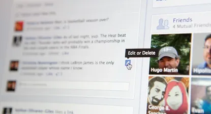 facebook permite editar comentarios