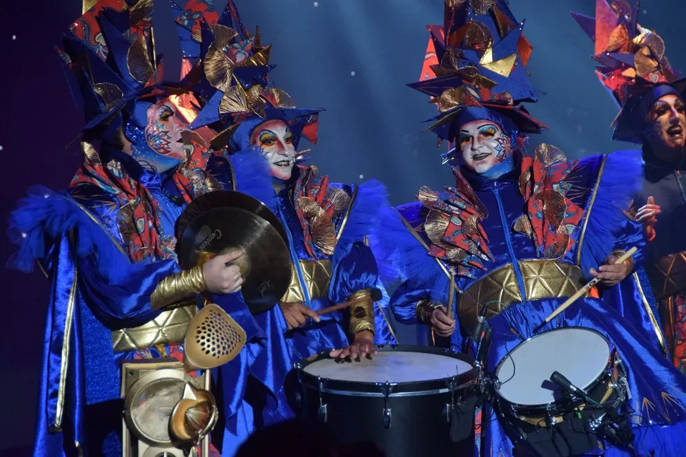 Murga La Cayetana, de San Carlos.