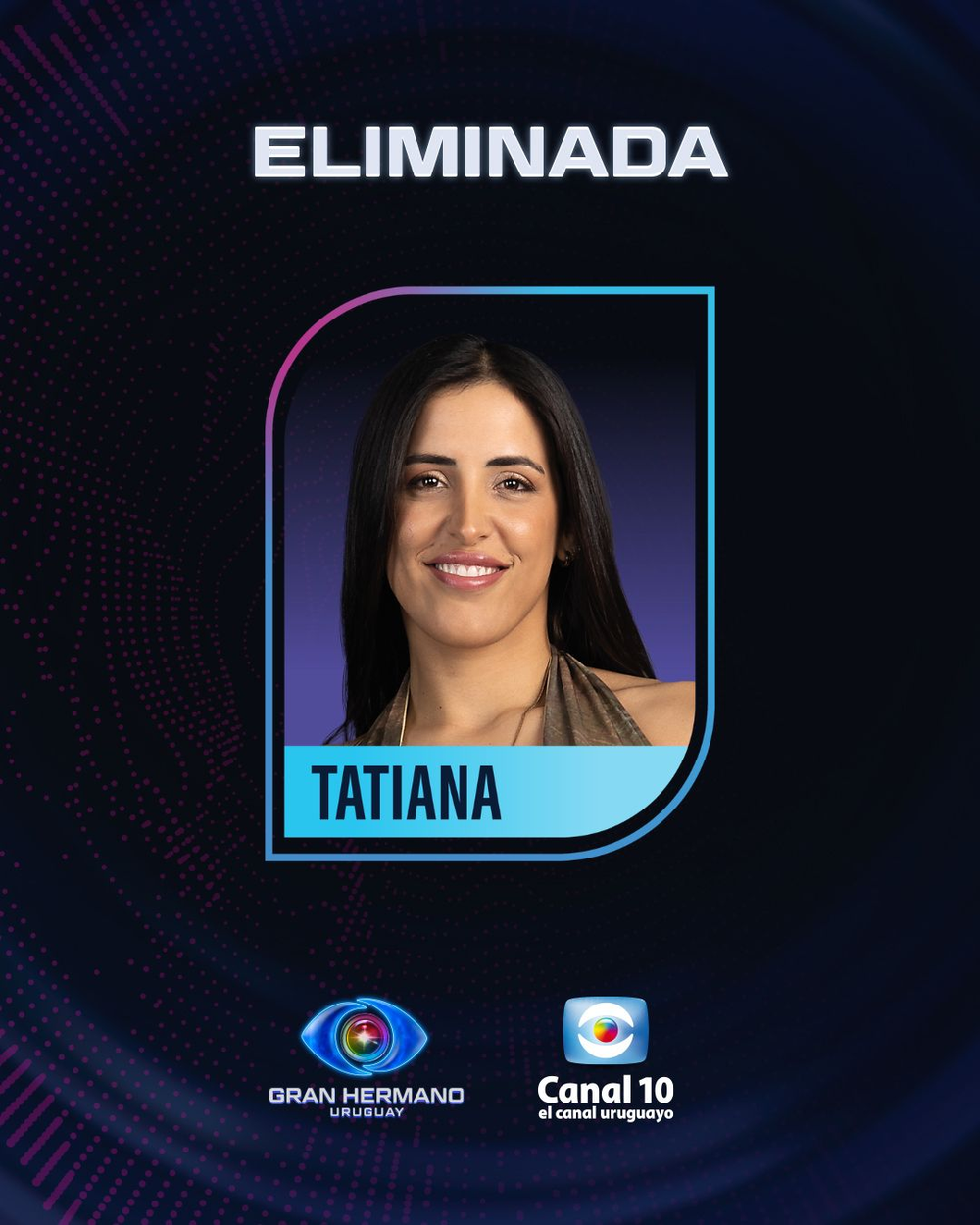Tatiana Cabrera se convirtió en la primera aspirante a ingresar a Gran Hermano Uruguay en ser eliminada