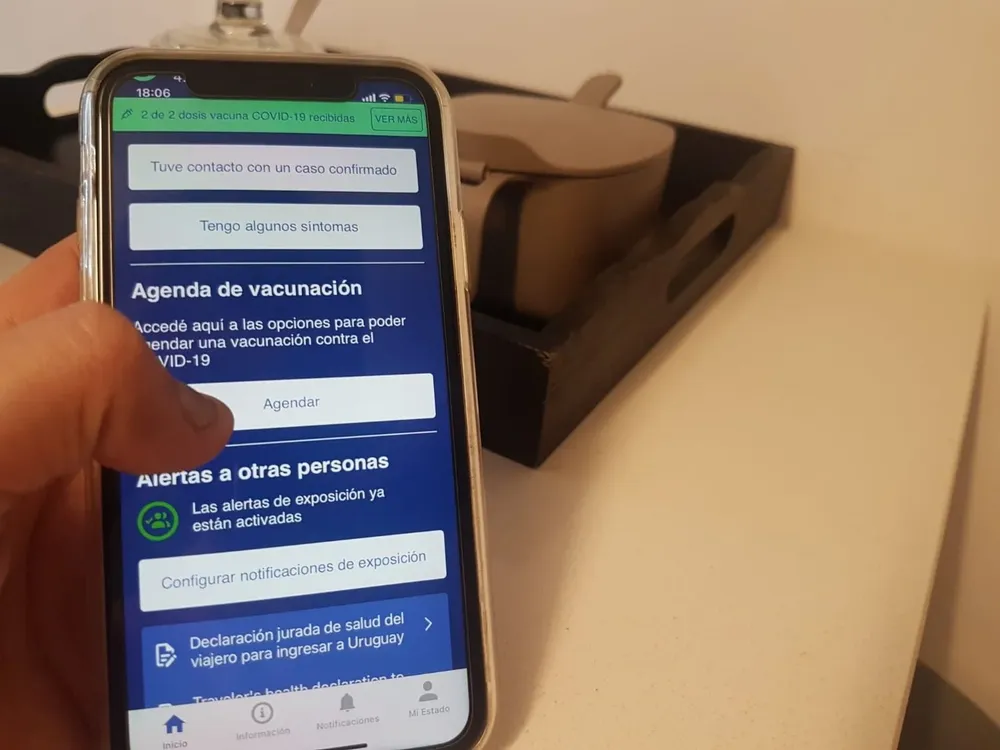 El SINAE actualizó datos este lunes
