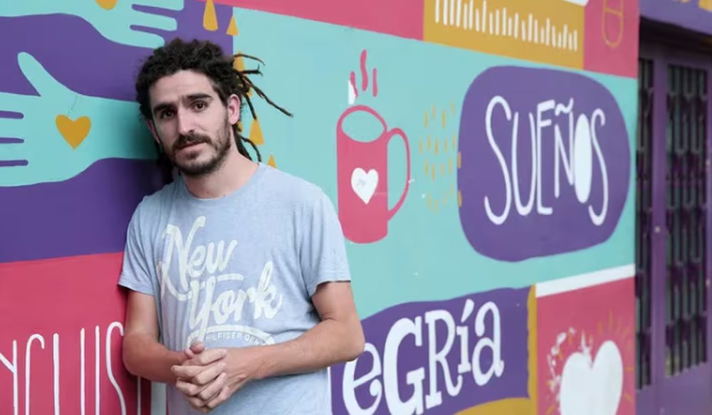 Manuel Lozano es el director de Fundación Sí, la ONG que se dedica a promover la inclusión social