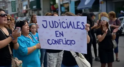 judiciales ocupan, suprema corte pide desalojo