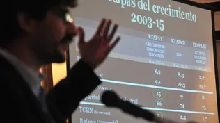 ¿Quienes son los empresarios en exposición?