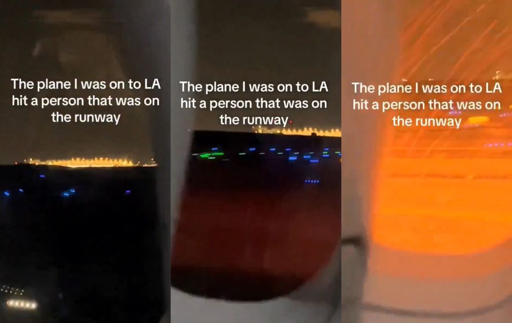Accidente avión en Denver