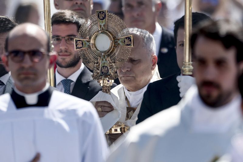 Fotogalería: las mejores imágenes de la misa del papa León XIV en Plaza de Cibeles