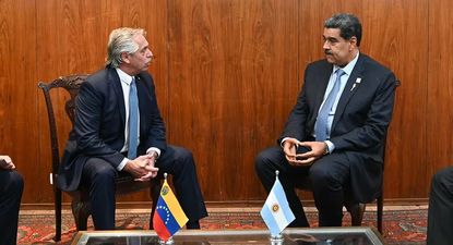 Fernández recibió el pedido del régimen de Maduro y finalmente optó por suspender su visita.