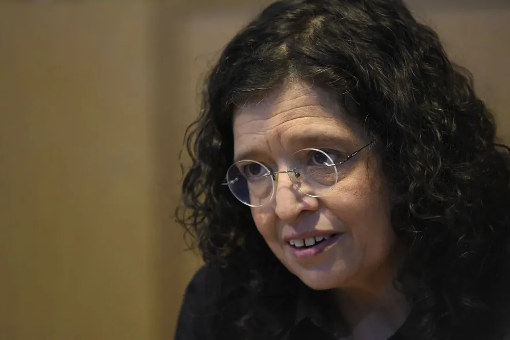 Alejandra Casablanca, exdirectora de TV Ciudad